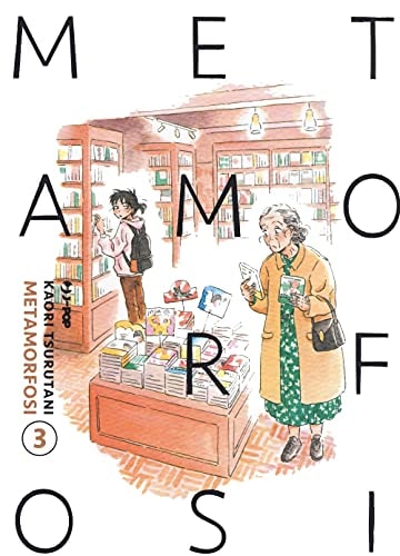 Copertina del manga Metamorfosi vol. 3, edizione italiana J-POP Edizioni di Kaori Tsurutani