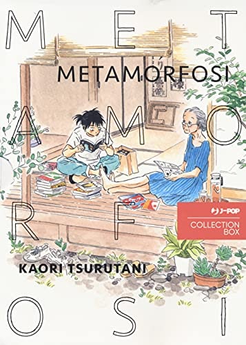 Copertina del manga Metamorfosi Box (1-5), edizione italiana J-POP Edizioni di Kaori Tsurutani
