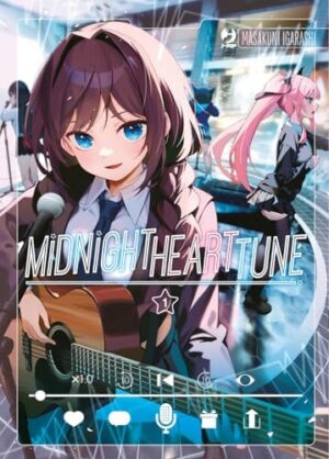 Copertina del manga Midnight Heart Tune vol. 1, edizione italiana J-POP Edizioni di Masakuni Igarashi