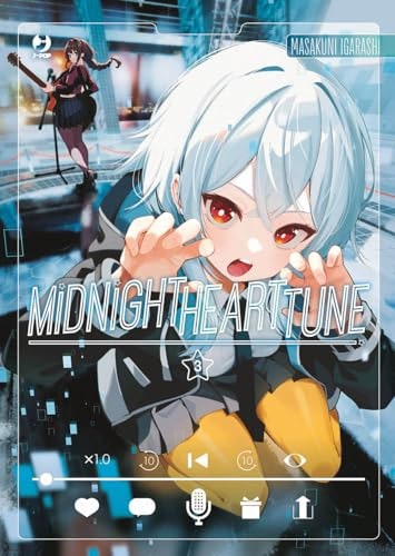 Copertina del manga Midnight Heart Tune vol. 3, edizione italiana J-POP Edizioni di Masakuni Igarashi