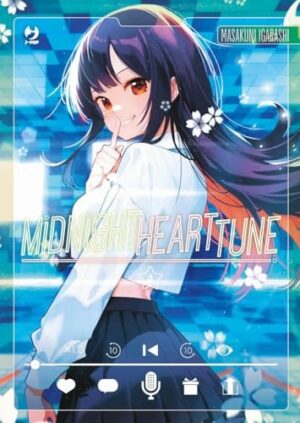 Copertina del manga Midnight Heart Tune vol. 4, edizione italiana J-POP Edizioni di Masakuni Igarashi