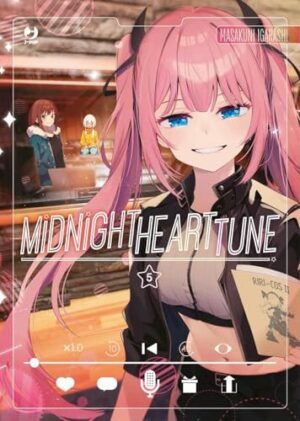 Copertina del manga Midnight Heart Tune vol. 5, edizione italiana J-POP Edizioni di Masakuni Igarashi