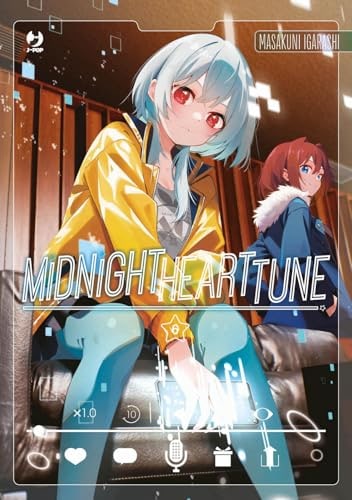 Copertina del manga Midnight Heart Tune vol. 6, edizione italiana J-POP Edizioni di Masakuni Igarashi