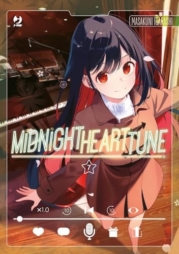 Copertina del manga Midnight Heart Tune vol. 7, edizione italiana J-POP Edizioni di Masakuni Igarashi