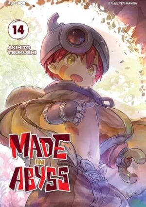 Copertina del manga Made in Abyss vol. 14, edizione italiana J-POP Edizioni di Akihito Tsukushi