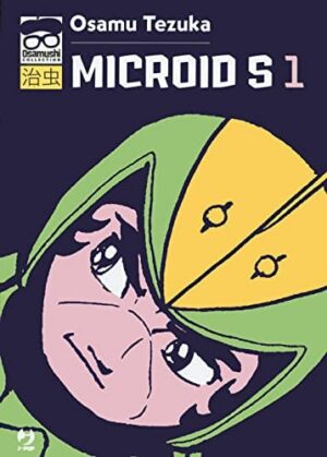 Copertina del manga Microid S vol. 1, edizione italiana J-POP Edizioni di Osamu Tezuka