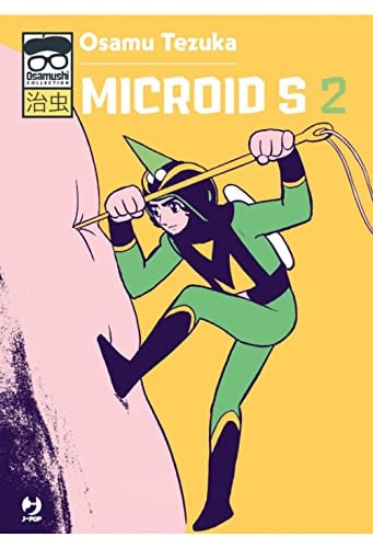 Copertina del manga Microid S vol. 2, edizione italiana J-POP Edizioni di Osamu Tezuka