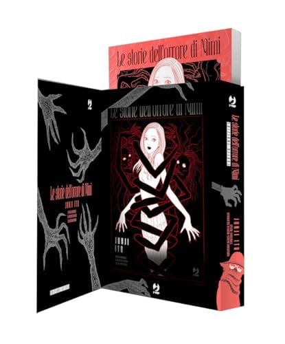 Copertina del manga Storie Dell'orrore di Mimi Var+Gadg, edizione italiana J-POP Edizioni di Editore