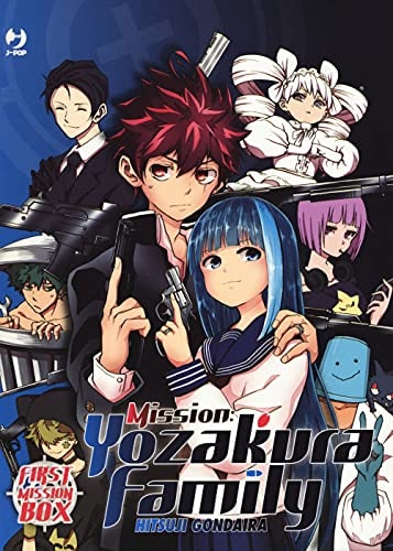 Copertina del manga Mission: Yozakura Family vol. 1, edizione italiana J-POP Edizioni di Hitsuji Gondaira