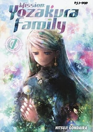 Copertina del manga Mission: Yozakura Family vol. 7, edizione italiana J-POP Edizioni di Hitsuji Gondaira