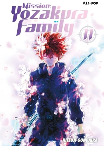 Copertina del manga Mission: Yozakura Family vol. 11, edizione italiana J-POP Edizioni di Hitsuji Gondaira