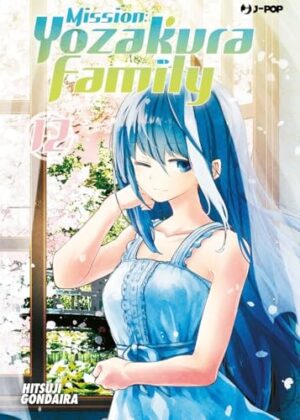 Copertina del manga Mission: Yozakura Family vol. 12, edizione italiana J-POP Edizioni di Hitsuji Gondaira