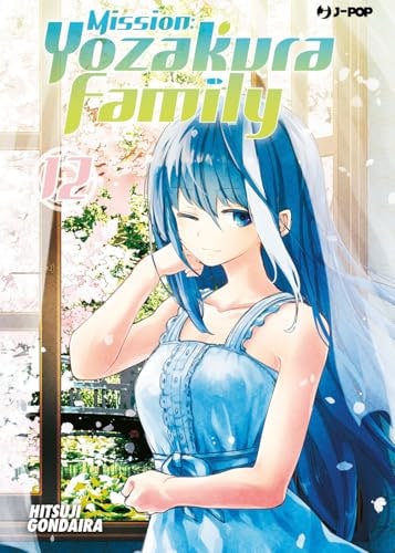 Copertina del manga Mission: Yozakura Family vol. 12, edizione italiana J-POP Edizioni di Hitsuji Gondaira