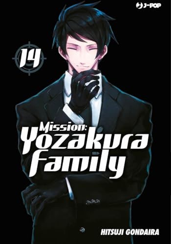 Copertina del manga Mission: Yozakura Family vol. 14, edizione italiana J-POP Edizioni di Hitsuji Gondaira