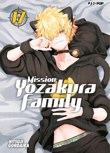 Copertina del manga Mission: Yozakura Family vol. 17, edizione italiana J-POP Edizioni di Hitsuji Gondaira