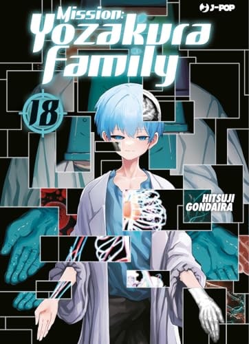 Copertina del manga Mission: Yozakura Family vol. 18, edizione italiana J-POP Edizioni di Hitsuji Gondaira