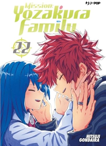 Copertina del manga Mission: Yozakura Family vol. 22, edizione italiana J-POP Edizioni di Hitsuji Gondaira