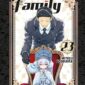 Copertina del manga Mission: Yozakura Family vol. 23, edizione italiana J-POP Edizioni di Hitsuji Gondaira