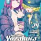 Copertina del manga Mission: Yozakura Family vol. 24, edizione italiana J-POP Edizioni di Hitsuji Gondaira