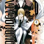 Copertina del manga Mononogatari vol. 4, edizione italiana J-POP Edizioni di Onigunso