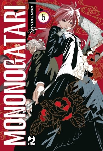 Copertina del manga Mononogatari vol. 5, edizione italiana J-POP Edizioni di Onigunso