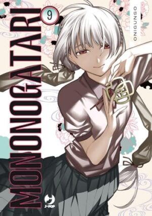 Copertina del manga Mononogatari vol. 9, edizione italiana J-POP Edizioni di Onigunso