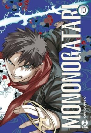 Copertina del manga Mononogatari vol. 10, edizione italiana J-POP Edizioni di Onigunso