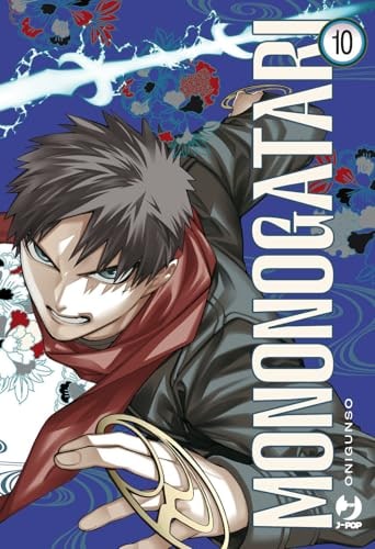 Copertina del manga Mononogatari vol. 10, edizione italiana J-POP Edizioni di Onigunso