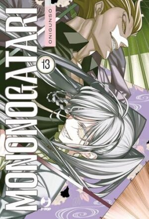 Copertina del manga Mononogatari vol. 13, edizione italiana J-POP Edizioni di Onigunso