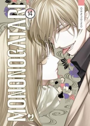 Copertina del manga Mononogatari vol. 14, edizione italiana J-POP Edizioni di Onigunso