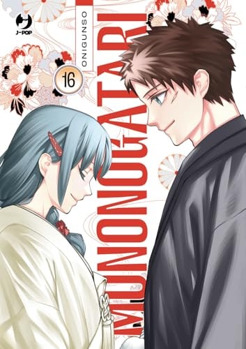 Copertina del manga Mononogatari vol. 16, edizione italiana J-POP Edizioni di Onigunso