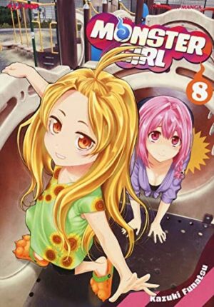Copertina del manga Monster Girl vol. 8, edizione italiana J-POP Edizioni di Kazuki Funatsu