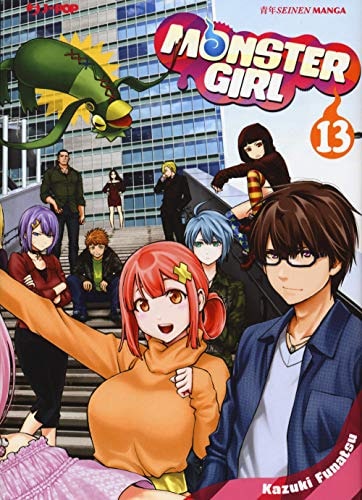 Copertina del manga Monster Girl vol. 13, edizione italiana J-POP Edizioni di Kazuki Funatsu