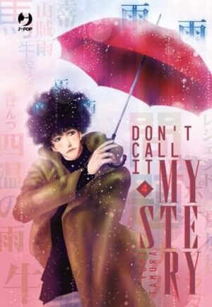 Copertina del manga Don't Call It Mystery vol. 4, edizione italiana J-POP Edizioni di Yumi Tamura