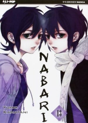Copertina del manga Nabari vol. 13, edizione italiana J-POP Edizioni di Yuhki Kamatani
