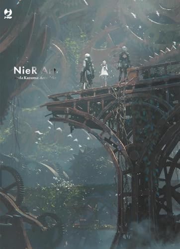 Copertina del manga Nier Art - Koda Kazuma Artworks, edizione italiana J-POP Edizioni di Kazuma Koda
