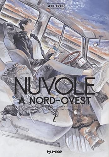 Copertina del manga Nuvole a Nordovest vol. 2, edizione italiana J-POP Edizioni di Aki Irie