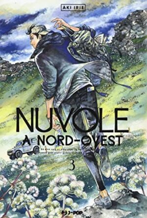 Copertina del manga Nuvole a Nordovest vol. 3, edizione italiana J-POP Edizioni di Aki Irie