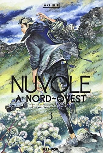 Copertina del manga Nuvole a Nordovest vol. 3, edizione italiana J-POP Edizioni di Aki Irie