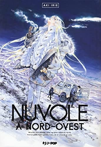 Copertina del manga Nuvole a Nordovest vol. 4, edizione italiana J-POP Edizioni di Aki Irie