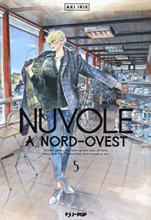 Copertina del manga Nuvole a Nordovest vol. 5, edizione italiana J-POP Edizioni di Aki Irie