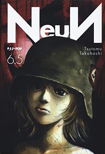 Copertina del manga Neun 6.5, edizione italiana J-POP Edizioni di Tsutomu Takahashi