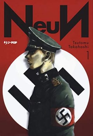 Copertina del manga Neun vol. 1, edizione italiana J-POP Edizioni di Tsutomu Takahashi