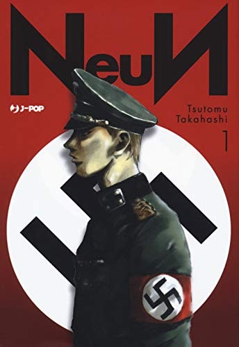 Copertina del manga Neun vol. 1, edizione italiana J-POP Edizioni di Tsutomu Takahashi