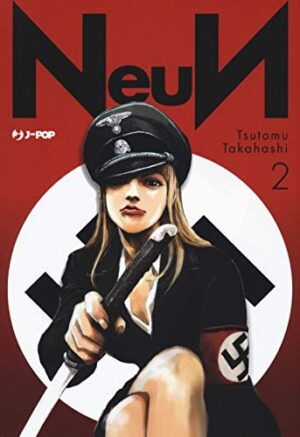 Copertina del manga Neun vol. 2, edizione italiana J-POP Edizioni di Tsutomu Takahashi