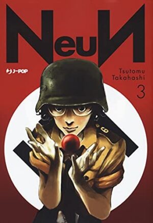Copertina del manga Neun vol. 3, edizione italiana J-POP Edizioni di Tsutomu Takahashi
