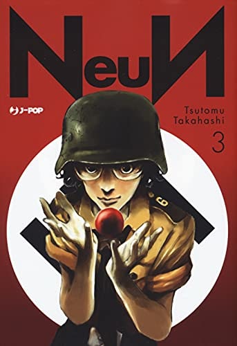 Copertina del manga Neun vol. 3, edizione italiana J-POP Edizioni di Tsutomu Takahashi