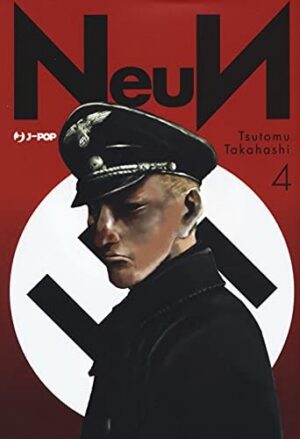 Copertina del manga Neun vol. 4, edizione italiana J-POP Edizioni di Tsutomu Takahashi