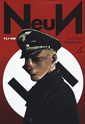 Copertina del manga Neun vol. 4, edizione italiana J-POP Edizioni di Tsutomu Takahashi