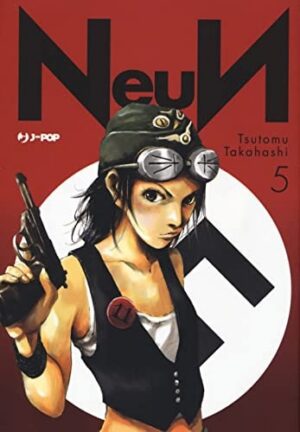 Copertina del manga Neun vol. 5, edizione italiana J-POP Edizioni di Tsutomu Takahashi